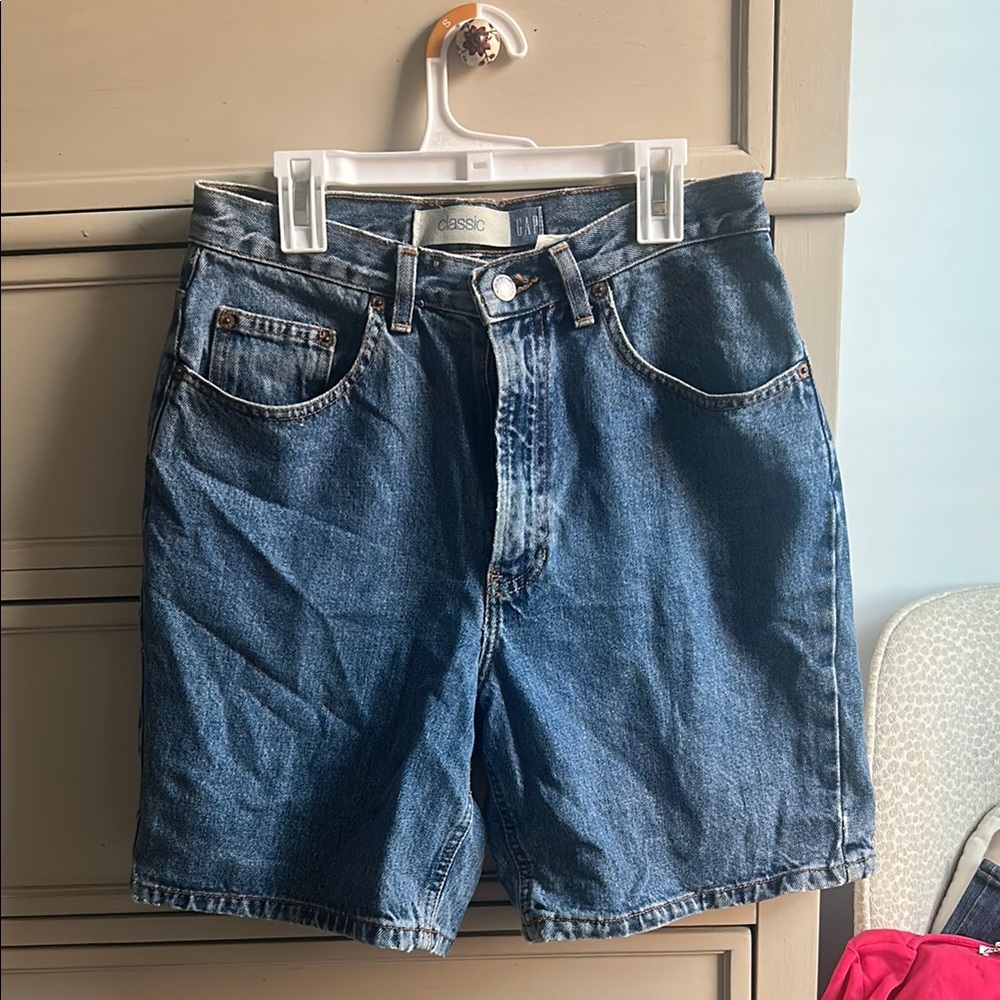 GAP Dark Blue Jean Shorts